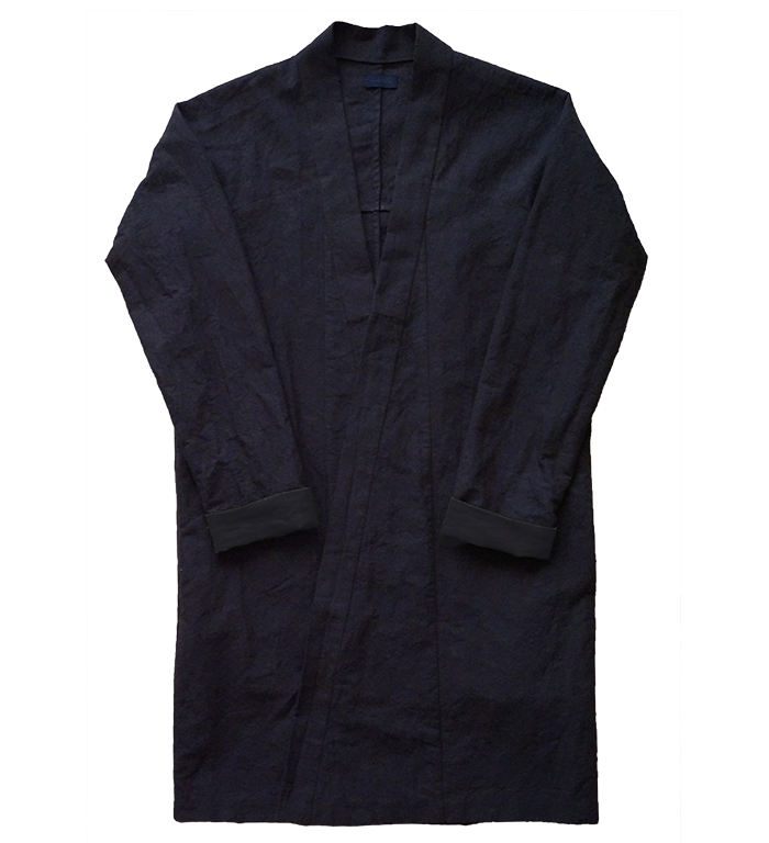 mittan JK-02ロングジャケット 黒　サイズ3
